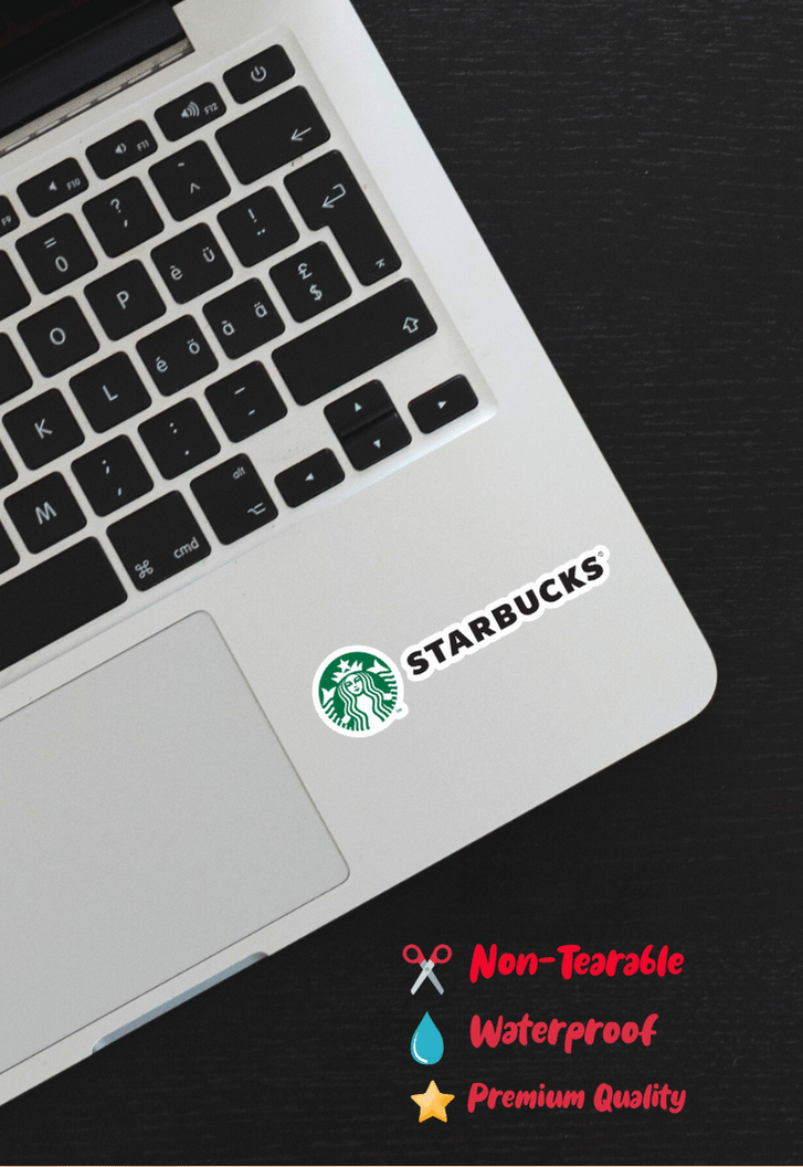 Starbucks Sticker