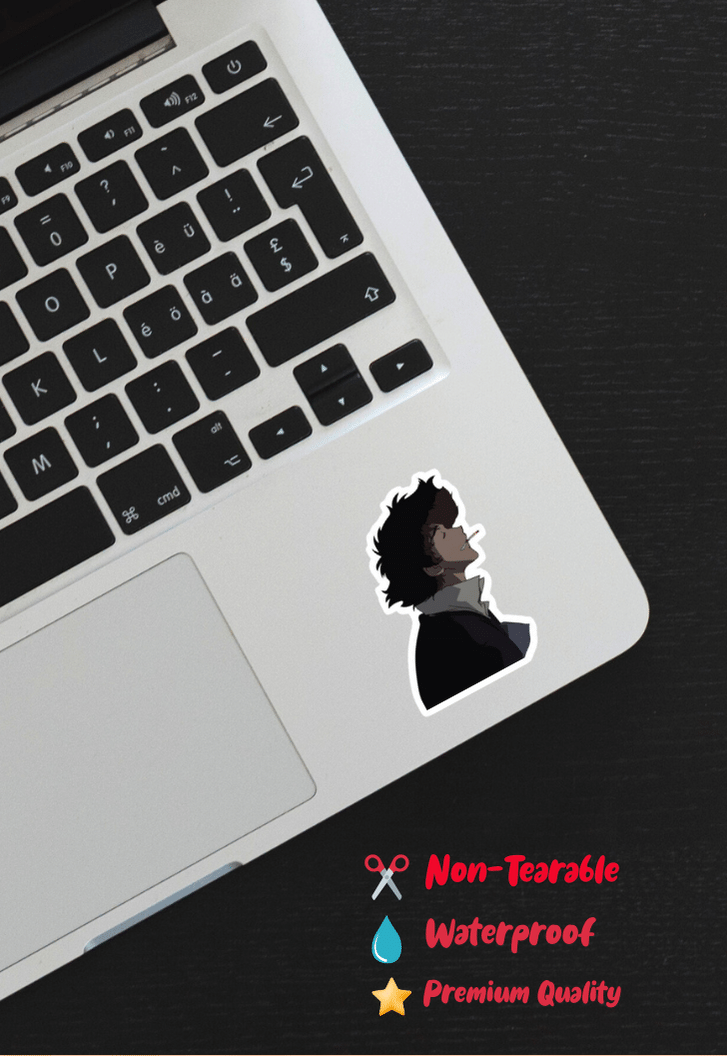 Spike Spiegel : Cowboy Bebop Sticker