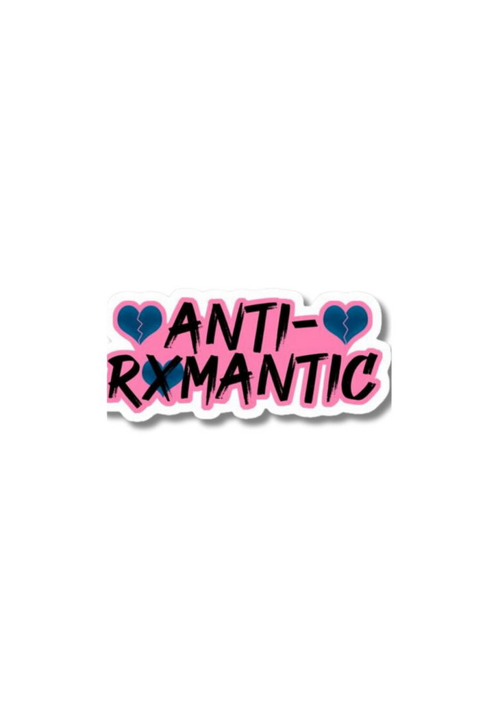 Anti-Romantic Sticker