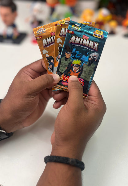 Topps Animax 2024 Official Naruto Collectible Card Game