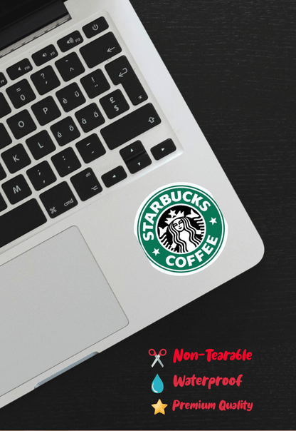 STARBUCKS COFFEE Sticker