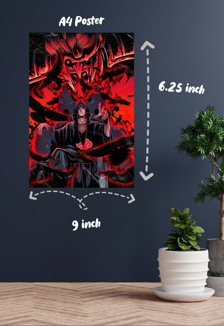 Itachi Uchiha Power Poster