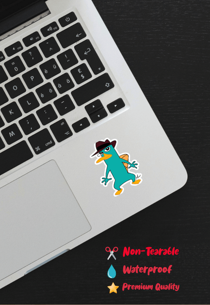 Perry the Platypus Sticker