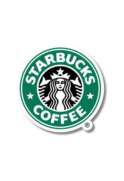 StarBucks Coffee Sticker