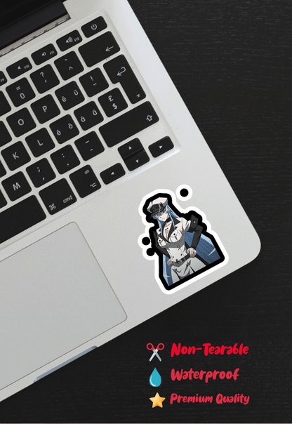 Esdeath : Akame ga Kill! Sticker