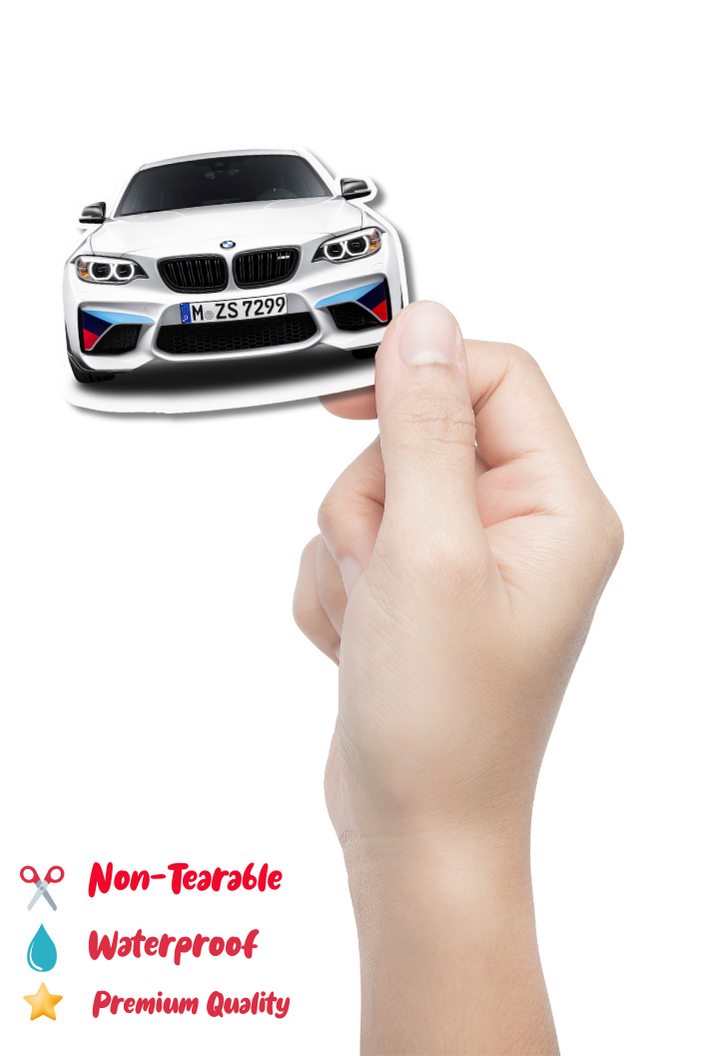 BMW M2 Sticker