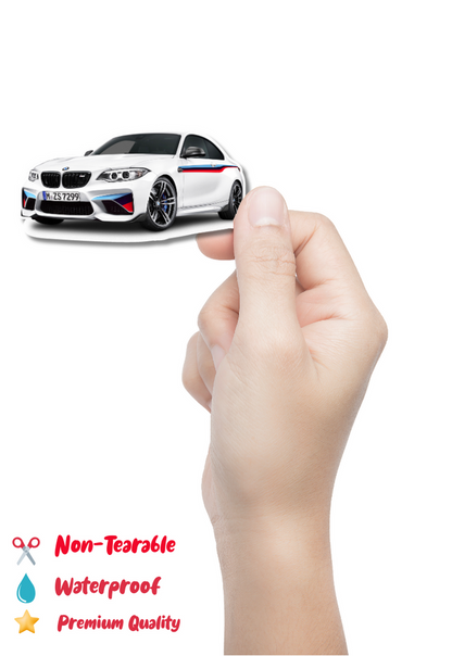 BMW F87 M2 Sticker