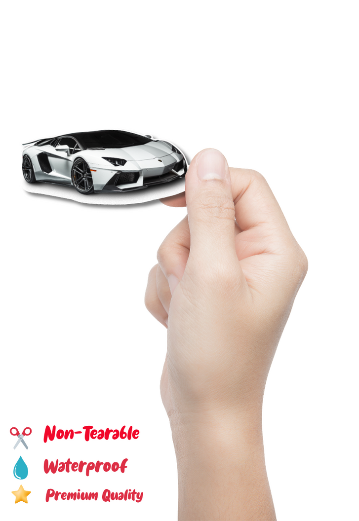 Lamborghini Aventador Sticker