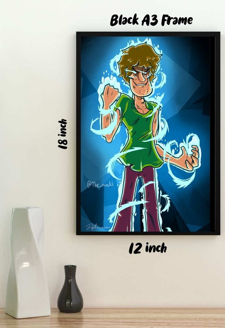 Shaggy Poster