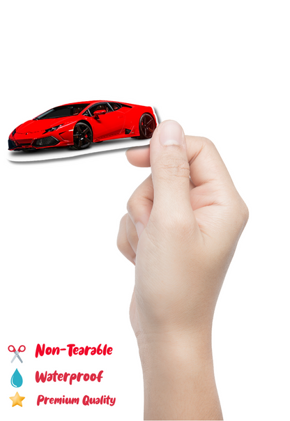 Lamborghini Huracán Sticker