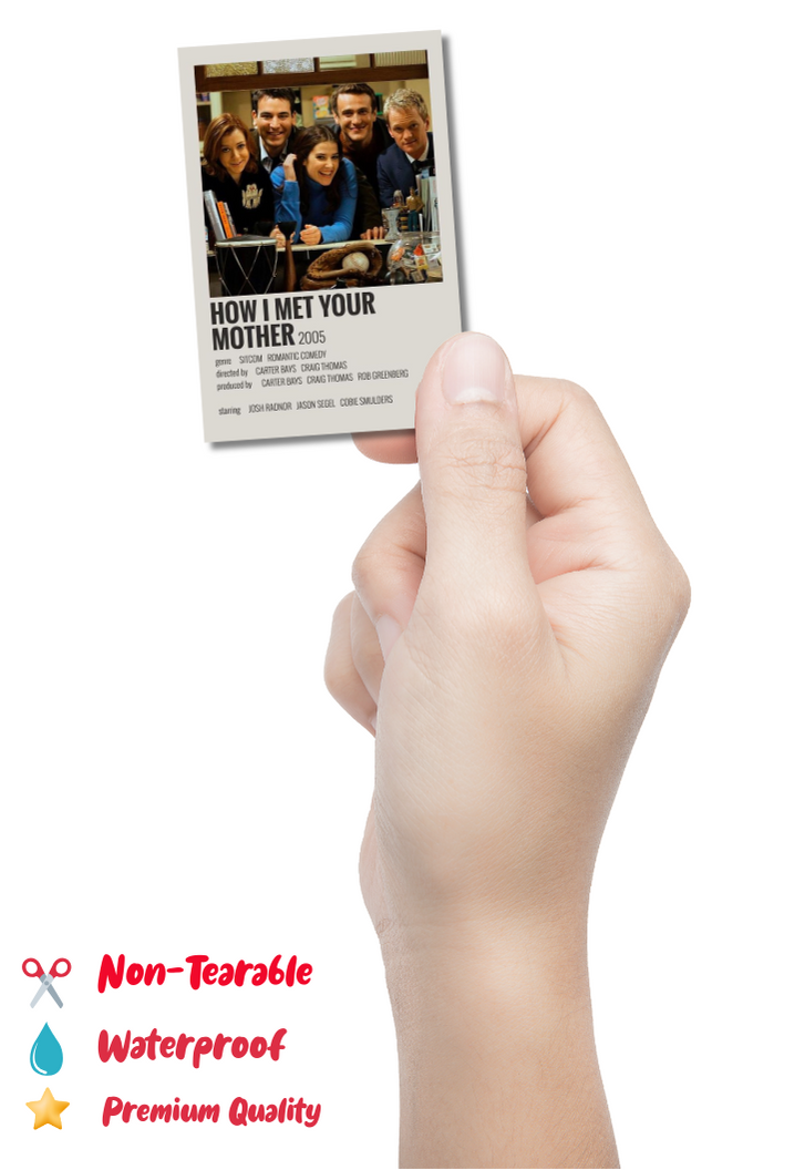 HOW I MET YOUR MOTHER Movie Card Sticker