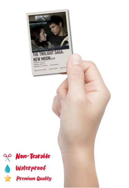 THE TWILIGHT SAGA: NEW MOON Movie Card Sticker