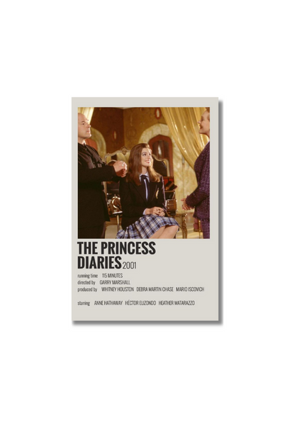 THE PRINCESS DIARIES Movie Card Sticker