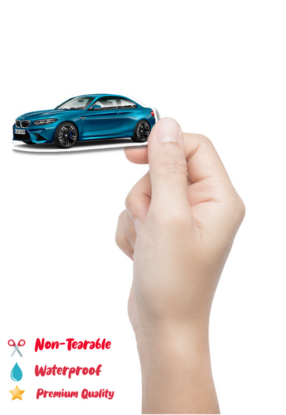 BMW M2 Coupe Sticker