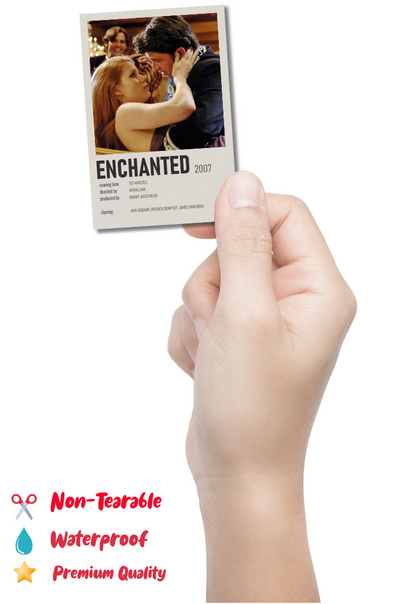 ENCHANTED Movie Card Sticker