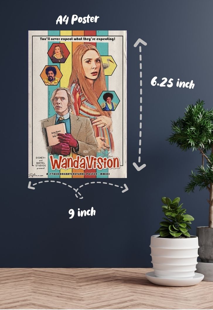 Wanda Vision Poster