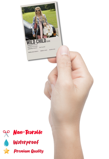 WILD CHILD Movie Card Sticker