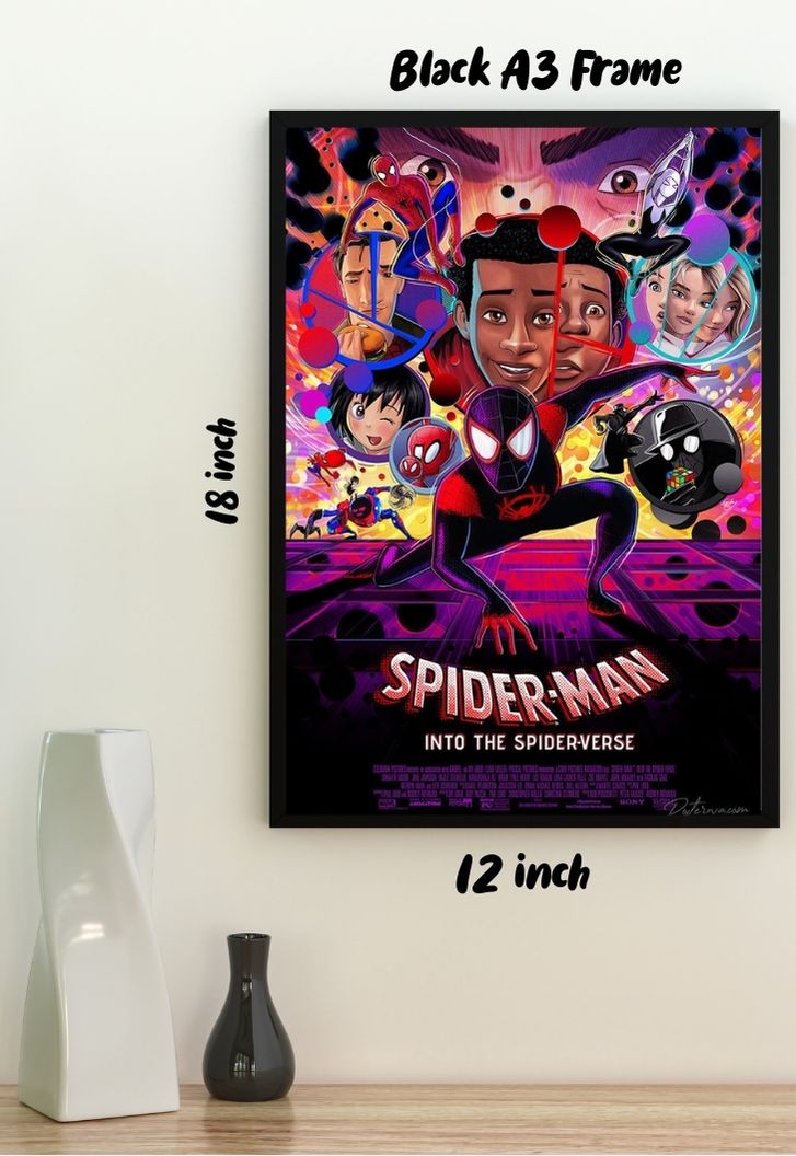 Spider-Man: Into the spider-verse Poster