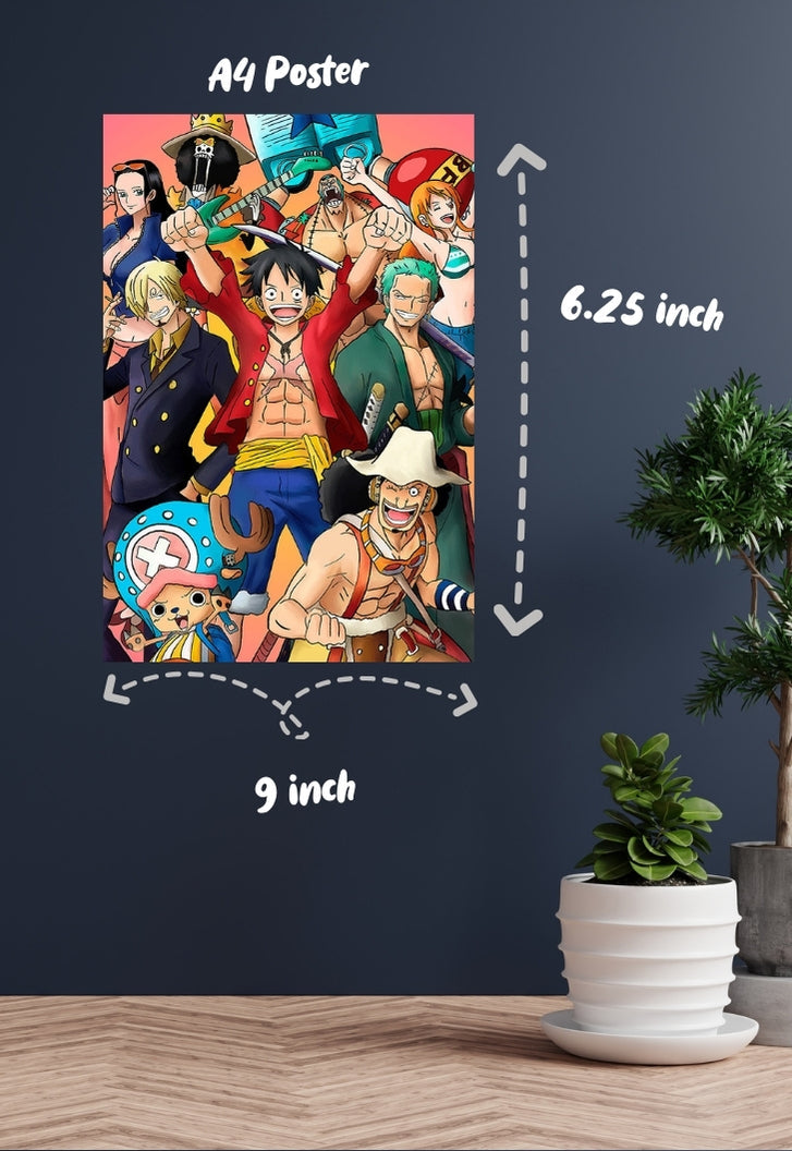 One Piece Zoro Poster