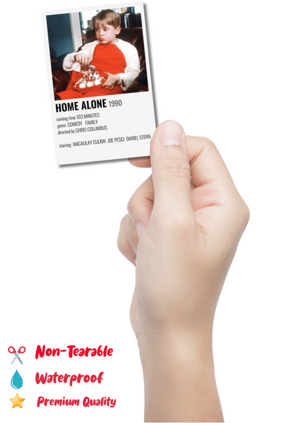 HOME ALONE Movie Card Sticker