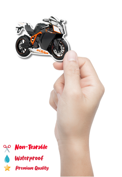 KTM RC8 Sticker