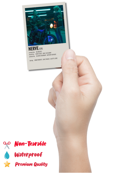 NERVE Movie Card Sticker