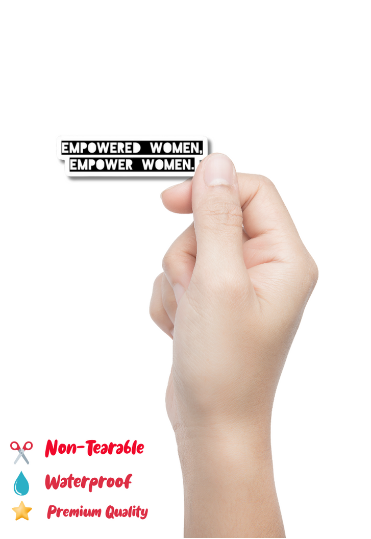 Empower Women Sticker