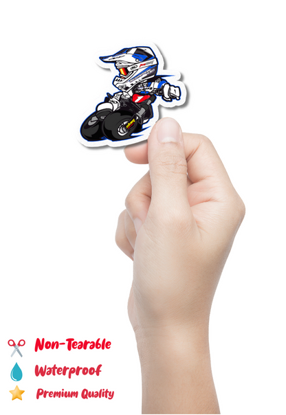 Dirt Bike Sticker