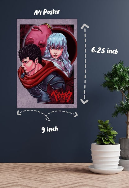 Berserk Artwork Poster