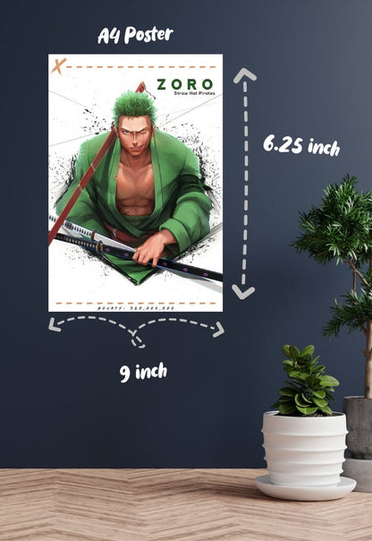 Zoro Poster