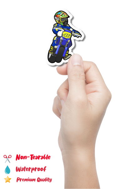 Valentino Rossi Racing sticker