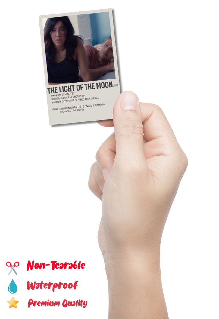 THE LIGHT OF THE MOON Movie Card Sticker