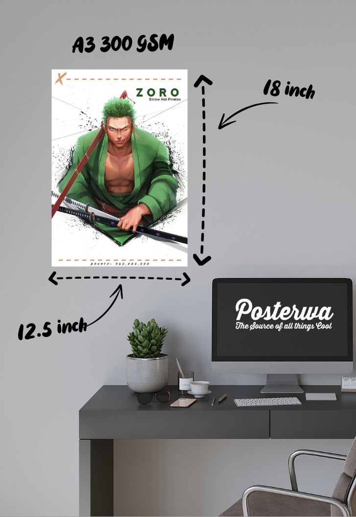 Zoro Poster