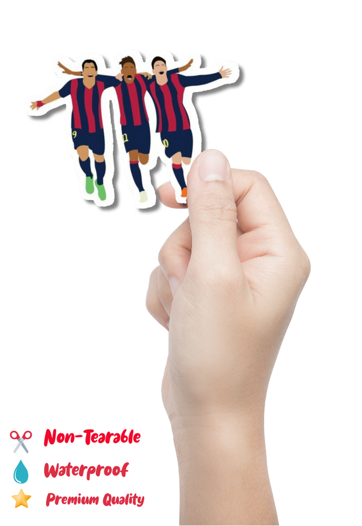 MSN Barcelona Celebration Sticker