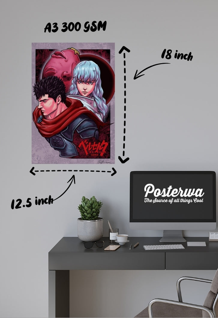 Berserk Artwork Poster