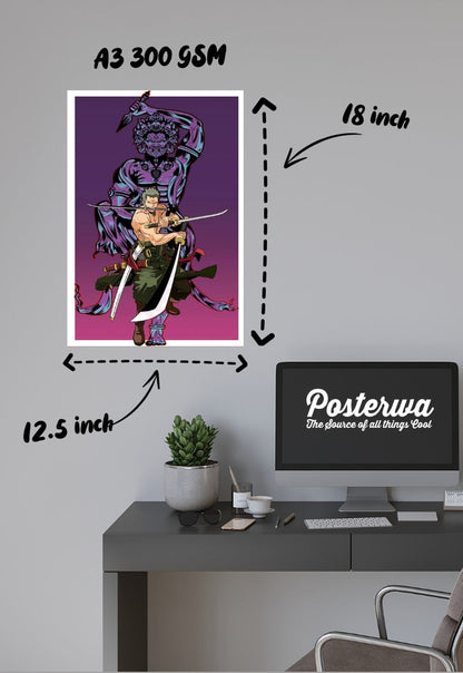 Zoro Poster