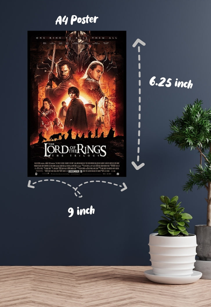 The Lord of the Rings Poster