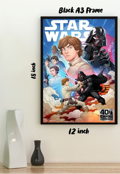 Stars Wars Episode 4 Poster