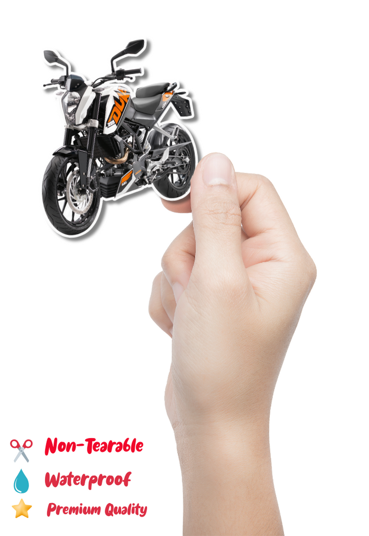 KTM Duke Sticker