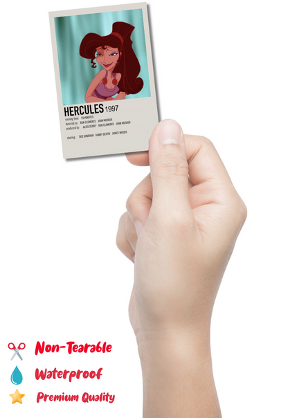 HERCULES Movie Card Sticker