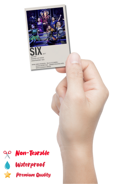 SIX Movie Card Sticker