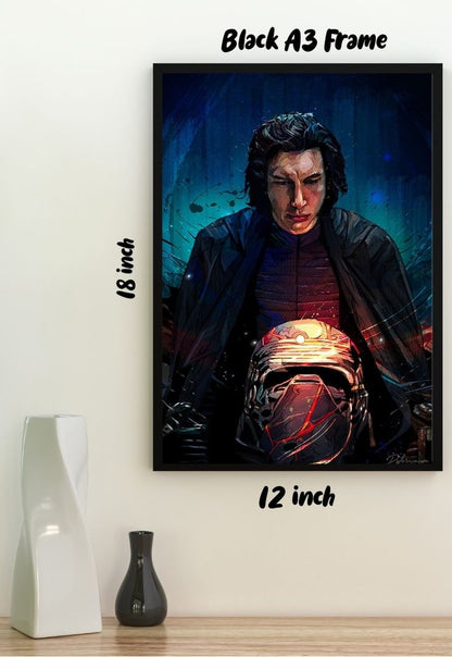 Kylo Ren Poster