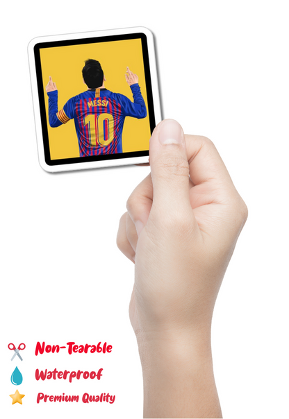 Lionel Messi FC Barcelona Sticker