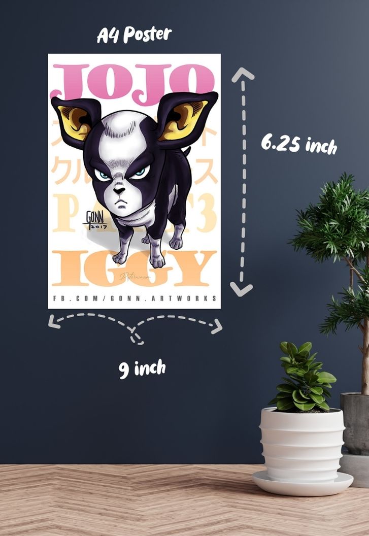 Iggy JOJO Poster