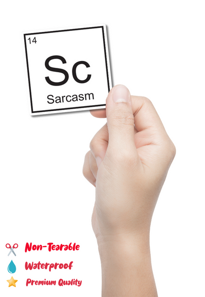 Sarcasm Sticker