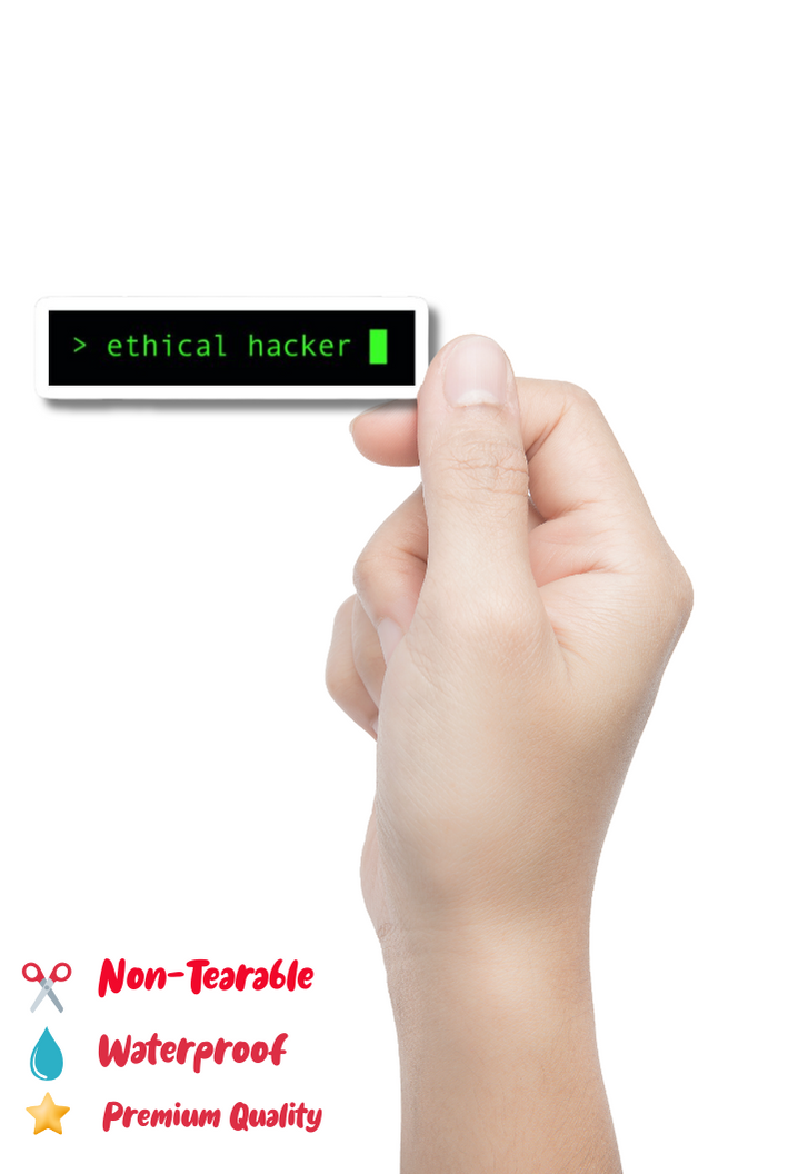 Ethical Hacker Sticker