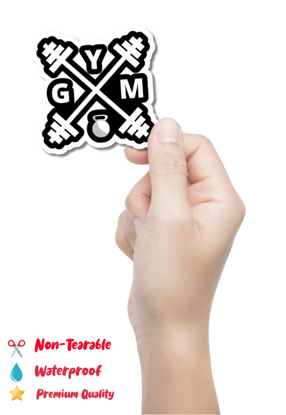 Gym Sticker