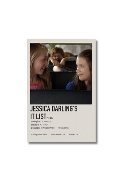 JESSICA DARLING'S IT LIST Movie Card Sticker