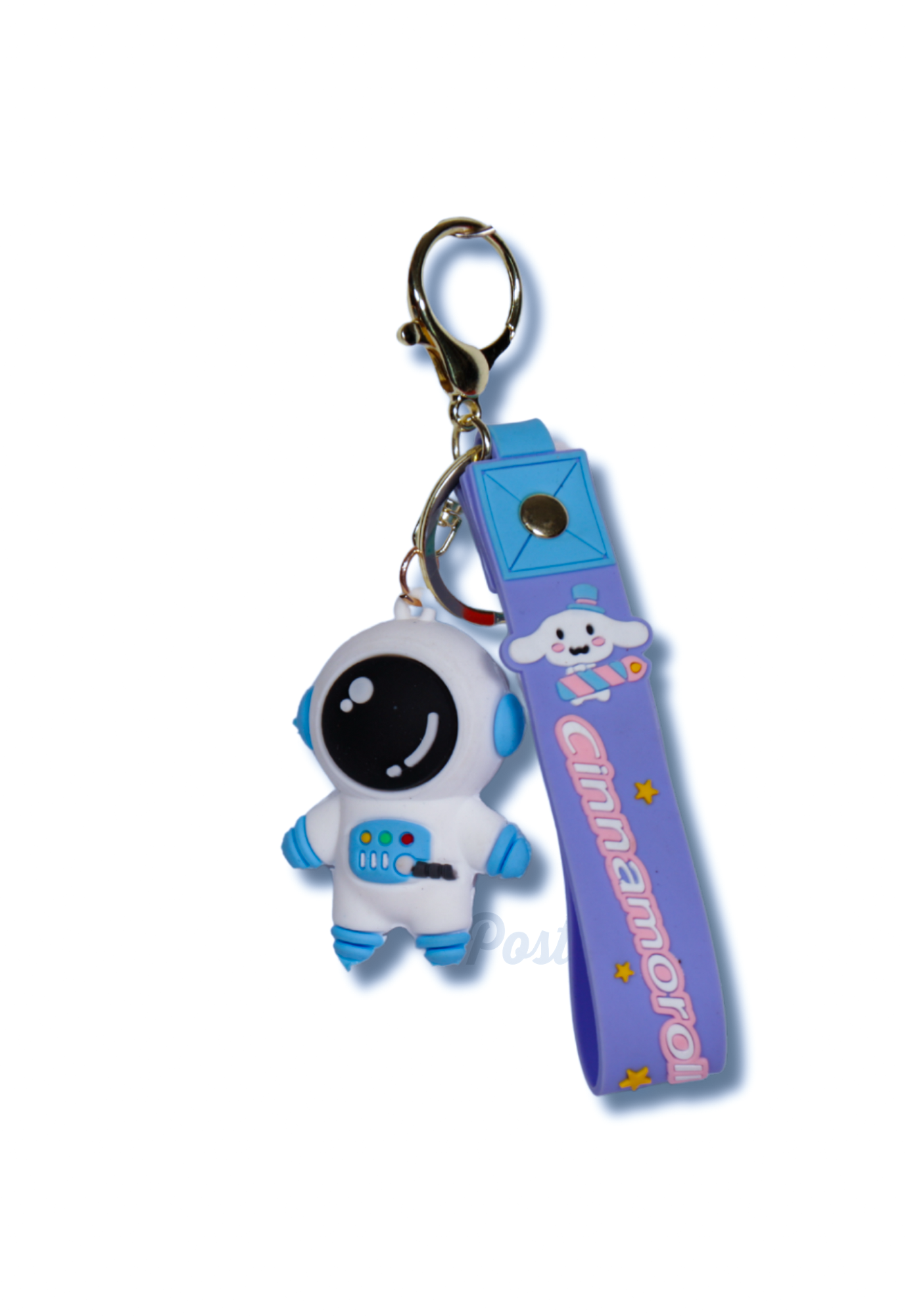 Blue Astronaut Keychain – Posterwa