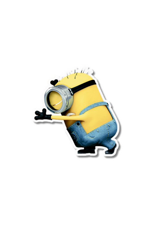 Minion's Sadness Sticker